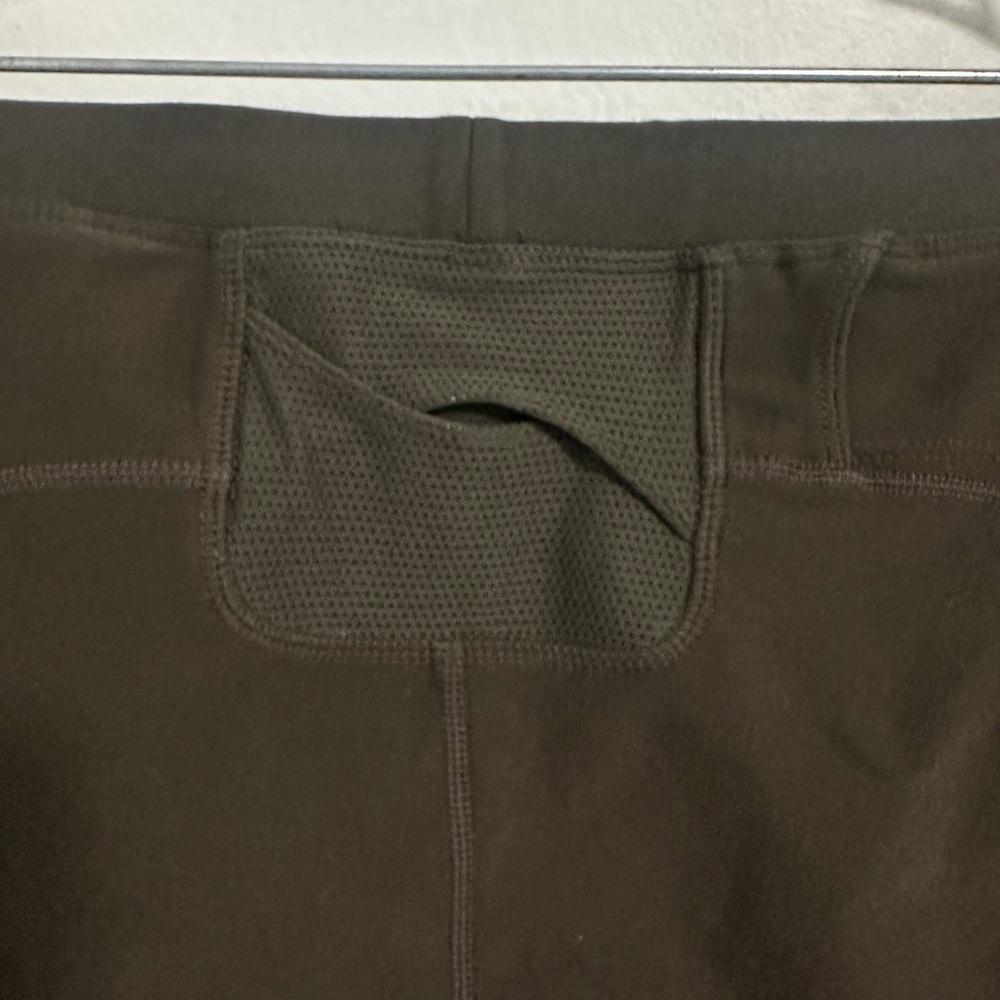 Nike FIT Dry Women’s Cropped Running Tights Pants Size L (12-14) - Picture 12 of 14